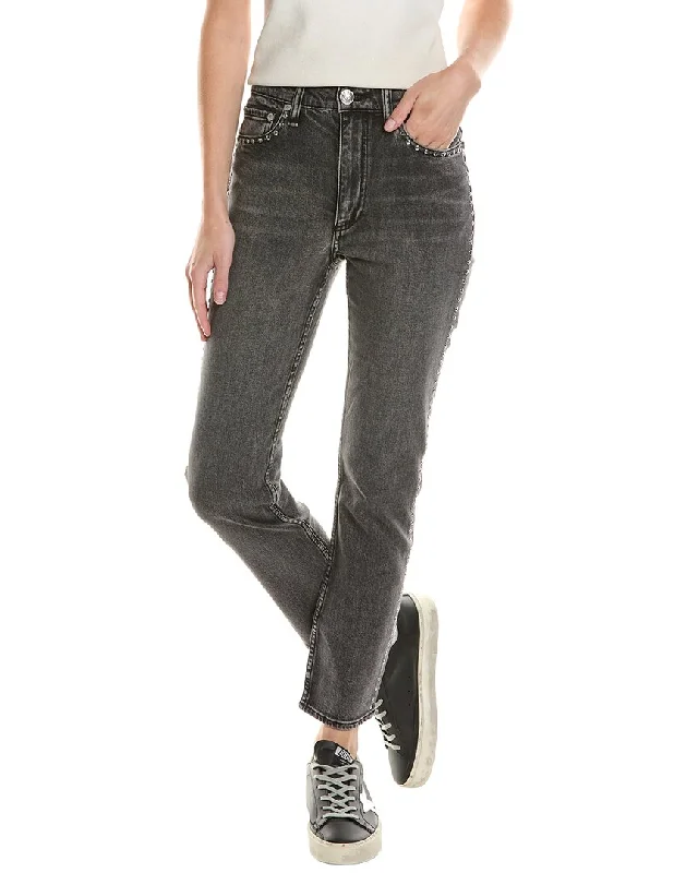 Chic Women's Clothing for Work and Travel rag & bone Wren Seraphina Jewel Slim Crop Jean Chic Women's Clothing for Work and Travel rag & bone Wren Seraphina Jewel Slim Crop Jean