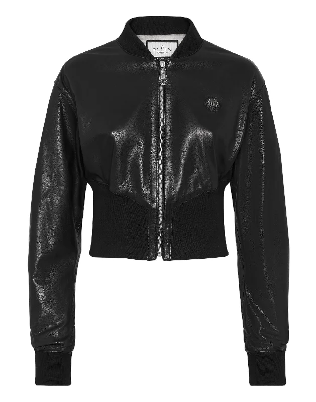 Clothes For Sale Leather Bomber