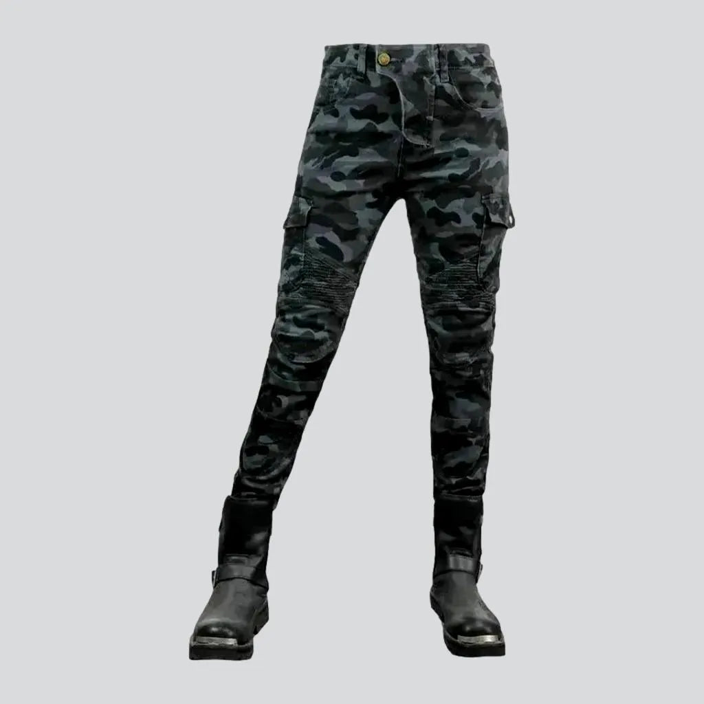 Women's Trendy Outfits Slim High-Waist Denim Pants