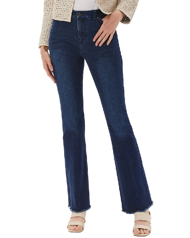 Relaxed Fit Women's Fashion ecru Spring 24 Hollywood Bootcut Jean