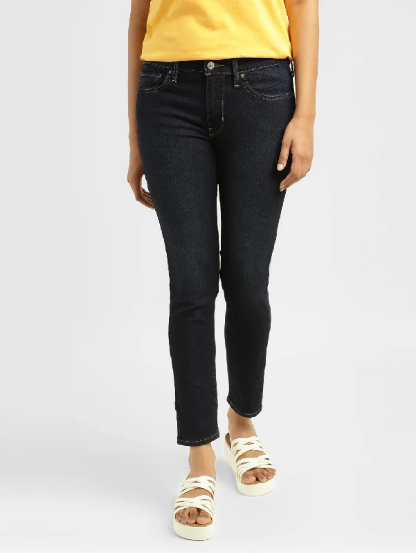 Casual Style for Busy Women Women's Mid Rise 711 Skinny Fit Jeans