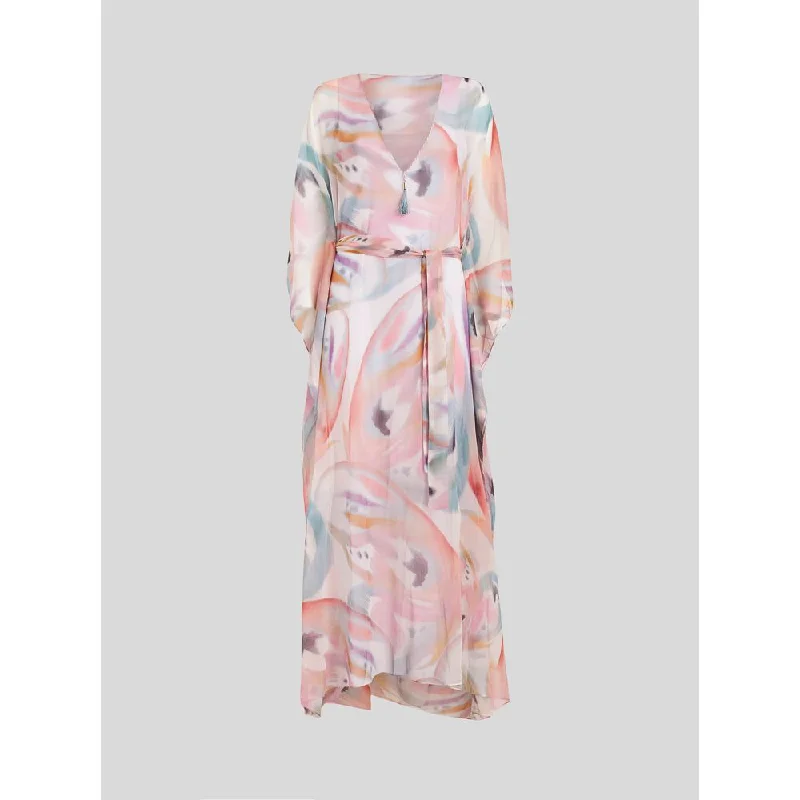 High-Quality Women's Fashion Dresses Long Dress With Butterfly Wing Pattern