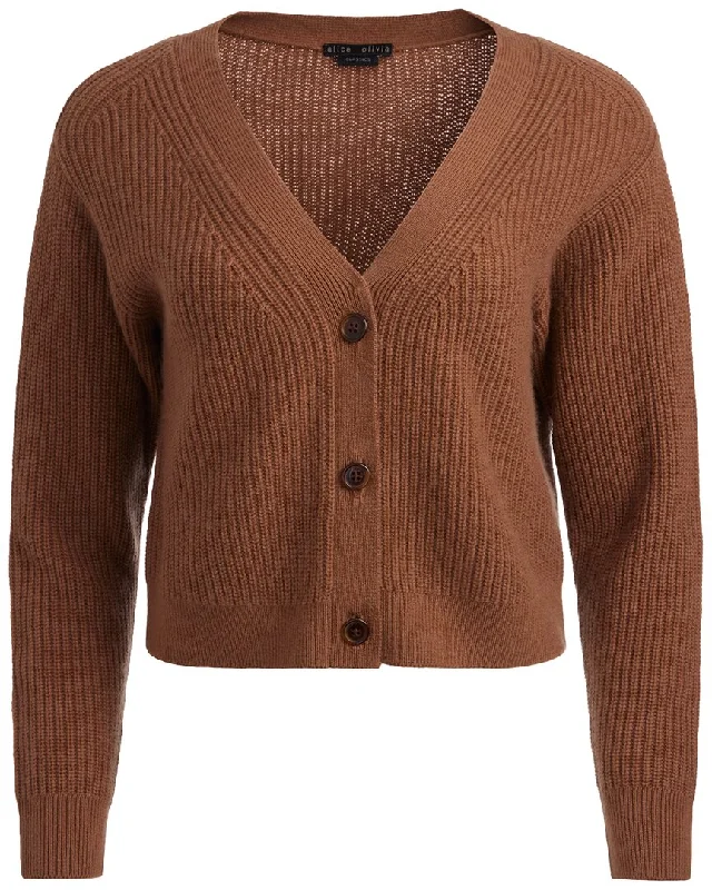 Women's Outfit alice + olivia Jannie Wool & Cashmere-Blend Cardigan