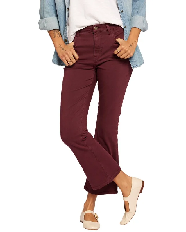 Women's Clothing For Casual Outings Current/Elliott The Boulevard Truffle Crop Bootcut Jean Women's Clothing For Casual Outings Current/Elliott The Boulevard Truffle Crop Bootcut Jean