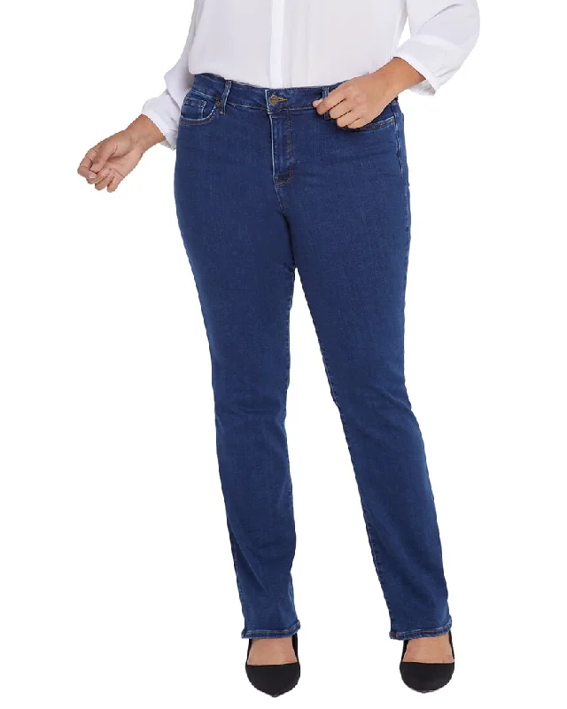 Cheap Women's Clothing Online NYDJ Marilyn Quinn Straight Leg Jean