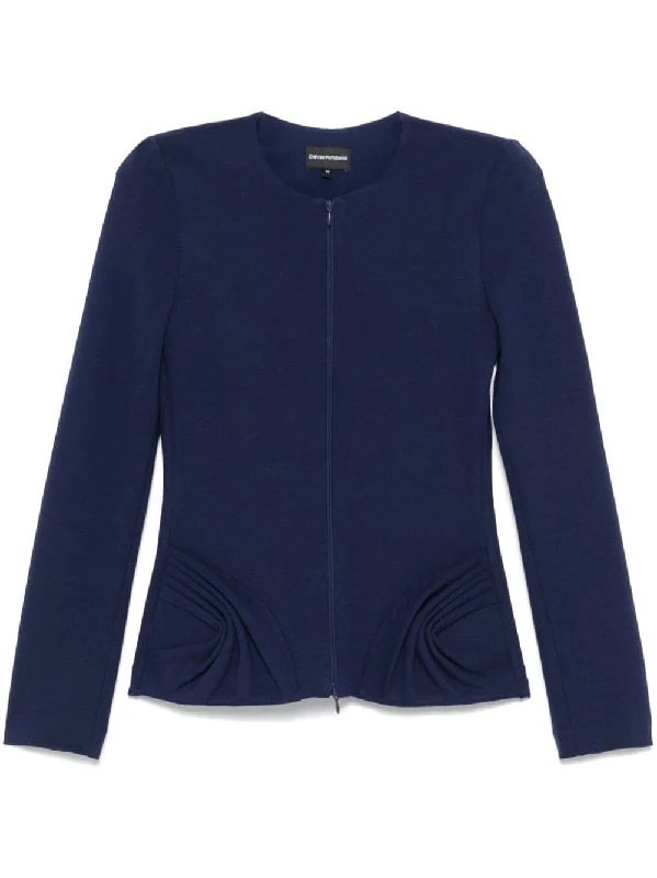 Modern Women's Apparel Emporio Armani Women's Jackets blue