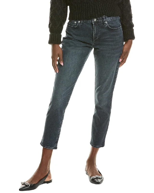 Fashionable Dresses for Women rag & bone Cate Mid-Rise Ankle Skinny Jean