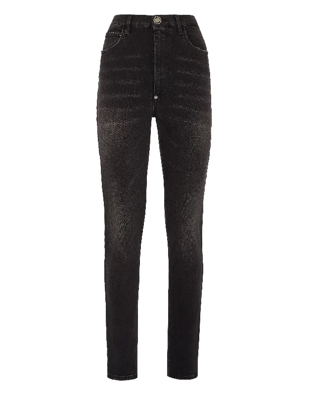 Clearance Sale Online Denim Trousers Super High Waist Jegging