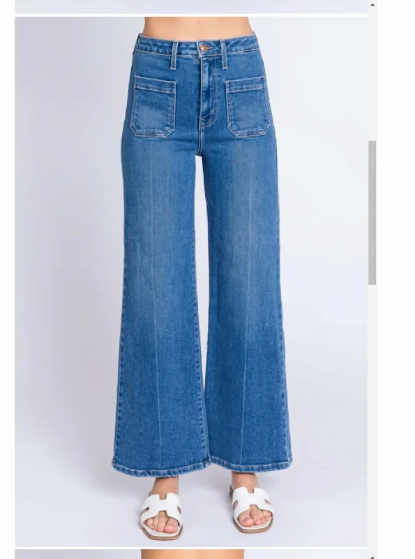 Sustainable Fashion Clothing For Women Lp278 Medium Sailer Front Patch Pocket In Med Wash Sustainable Fashion Clothing For Women Lp278 Medium Sailer Front Patch Pocket In Med Wash
