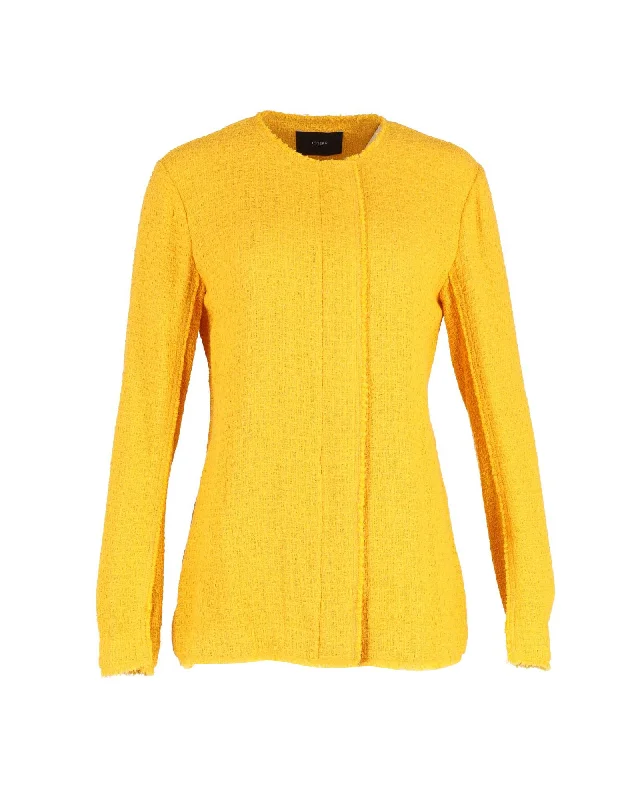 Women's Clothing Sale Joseph Jacket in Yellow Tweed