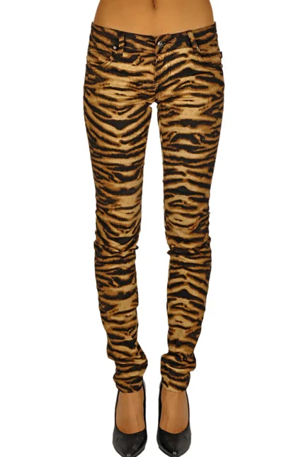 Feminine Dresses for Women in Bold Prints Jungle Jeans Tiger Print