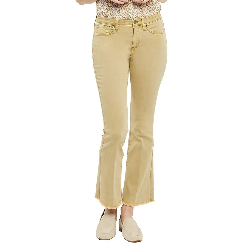 Women's Party Clothes Ava Womens High Rise Ankle Flare Jeans