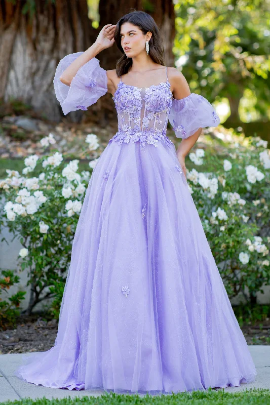 Feminine Dresses for Women in Bold Prints Cinderella Couture 8130J -Floral Corset Ballgown Feminine Dresses for Women in Bold Prints Cinderella Couture 8130J -Floral Corset Ballgown
