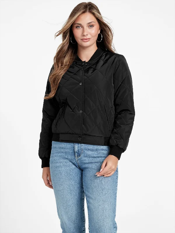 Women's Clothing Online Violet Quilted Jacket