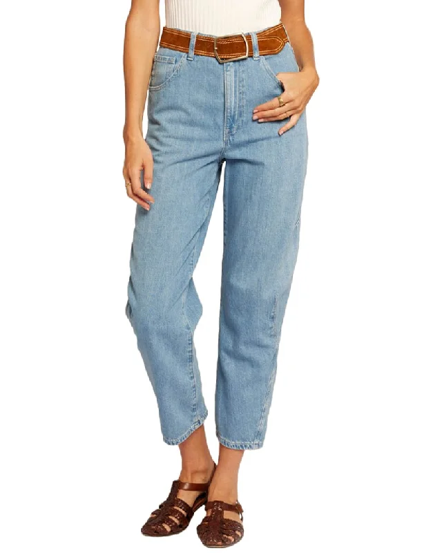Women's Outerwear Clothing Current/Elliott The Coppola Sunset Barrel Leg Jean