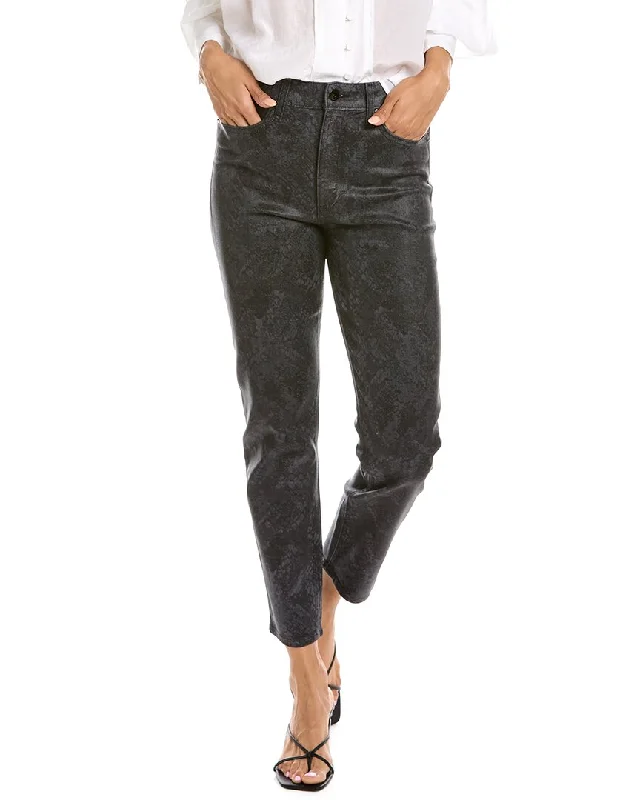 Women's Trendy Outfits rag & bone Nina Snakefoil1 High-Rise Ankle Cigarette Jean