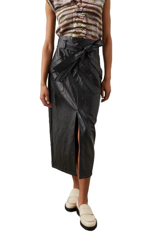 Women's Casual and Dressy Outfits Edem Skirt In Black