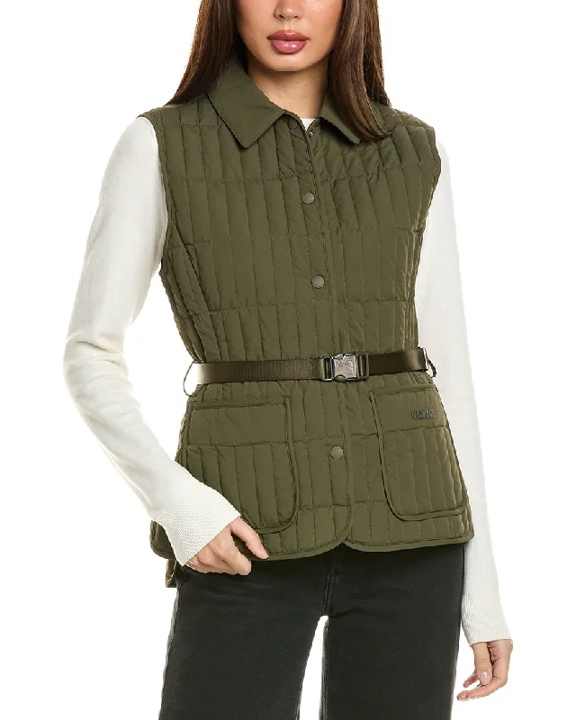 Holiday Gift Guide Sale Mackage Helia Light Down Vertical Quilted Vest