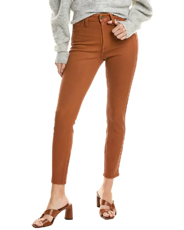 New Arrival Discounts 7 For All Mankind High-Waist Chocolate Coated Ankle Skinny Jean New Arrival Discounts 7 For All Mankind High-Waist Chocolate Coated Ankle Skinny Jean
