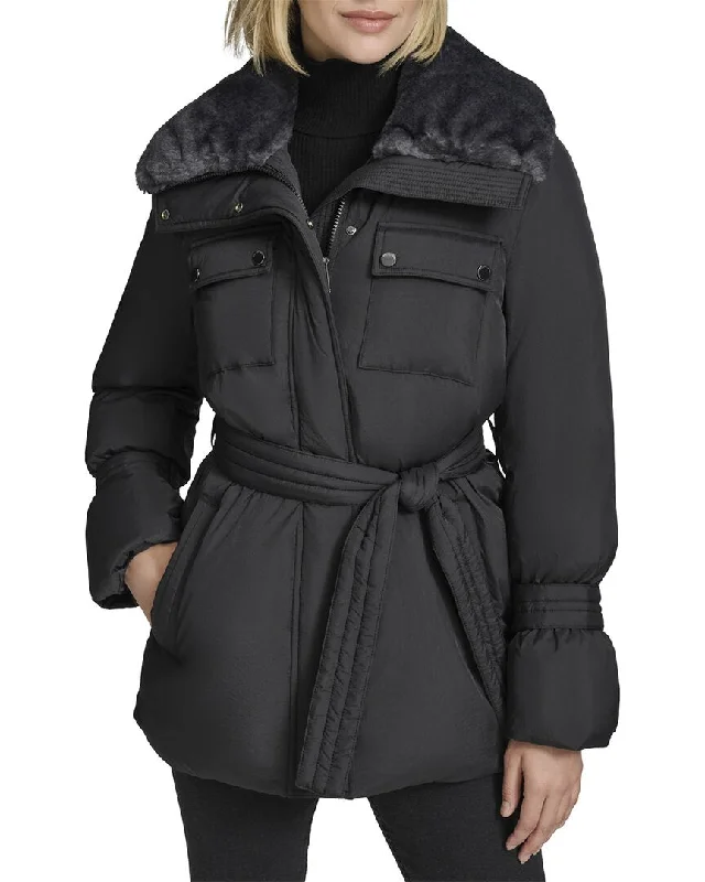 Fashionable Women's Clothes Andrew Marc Laken Coat