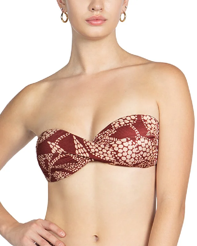 Chic Women's Clothing Robin Piccone Romy Bandeau Top