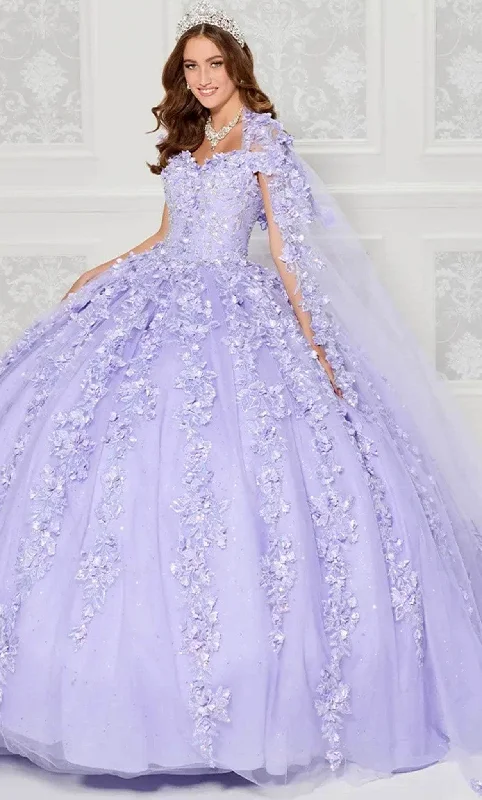 Women's Trendy Outfits Princesa by Ariana Vara PR30120 - Floral Ballgown