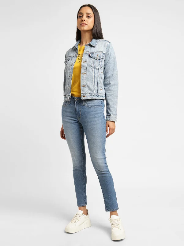 High-End Women's Apparel Women's Mid Rise 711 Skinny Fit Jeans