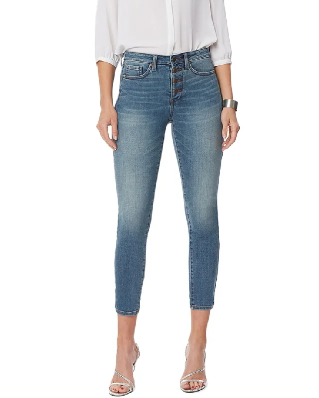 Chic Casual Wardrobe Essentials NYDJ Petite Ami High-Rise Skinny Ankle Jean