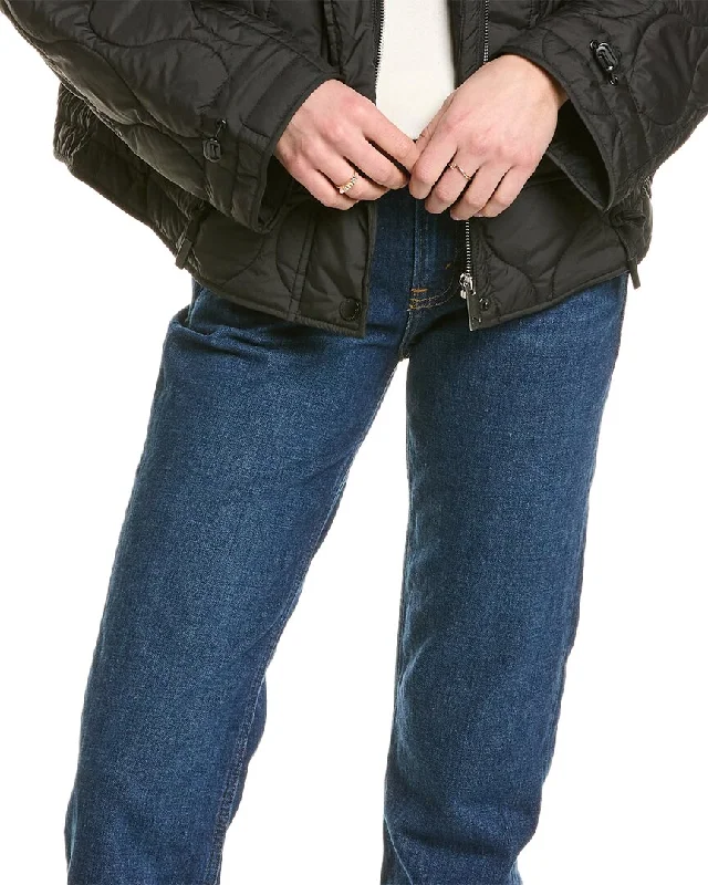 Women's Chic Outerwear Outfit Noize June Short Puffer Jacket