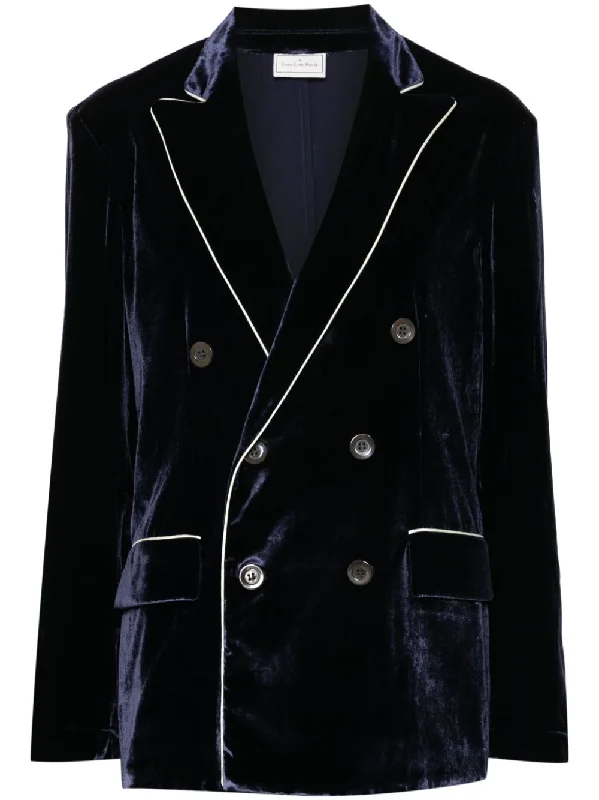 Women's Comfortable Garments Pierre Louis Mascia Women's Jackets blue