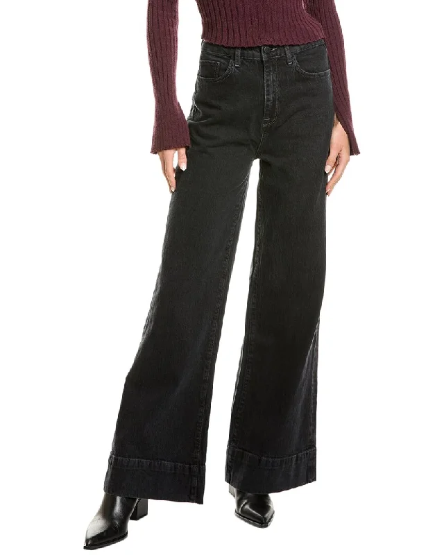 Trendy Boutique Online Triarchy Ms. Onassis V High-Rise Loved Black Wide Leg Jean