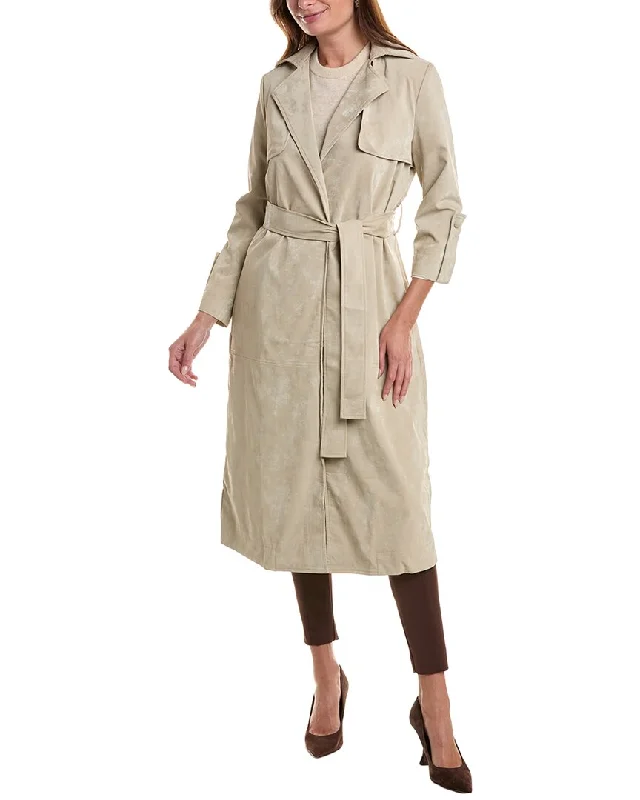Outfits For Women Gracia Belted Trench Coat
