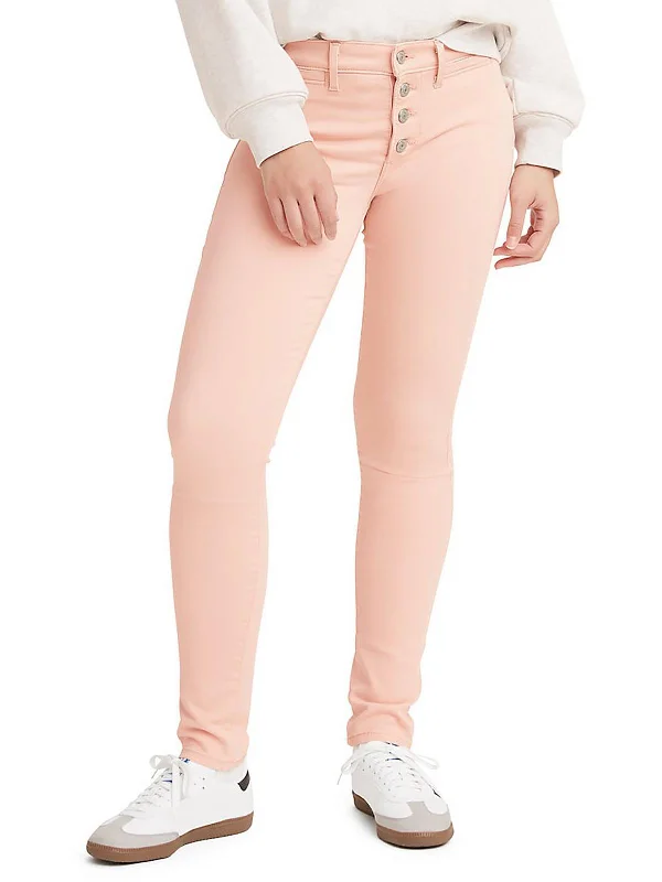 Modern Women's Apparel 311 Womens Mid-Rise Shaping Skinny Jeans