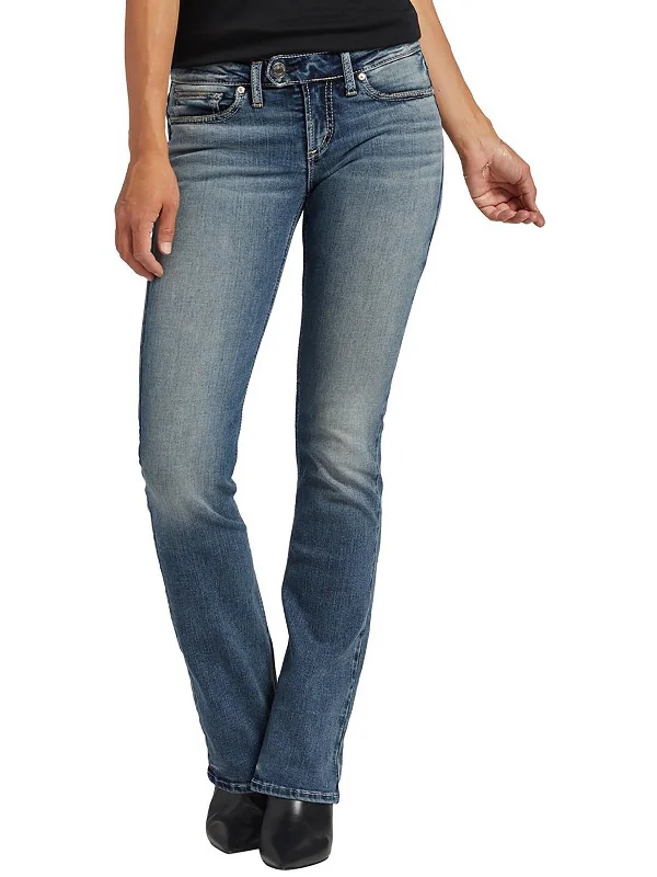 Women's Functional Outdoor Garments Tuesday Womens Low-Rise Slim Bootcut Jeans