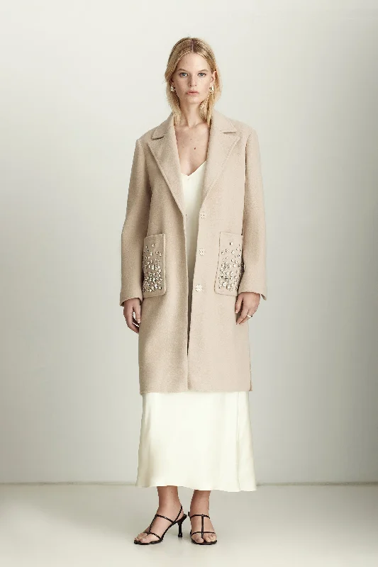 Women's Chic Outerwear Outfit COLETTE