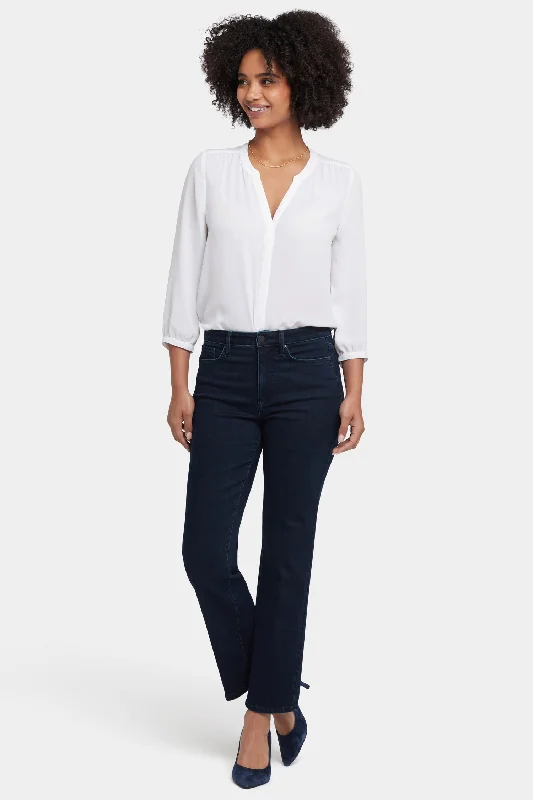Women's Trendy Clothing Bailey Relaxed Straight Ankle Jeans - Midnight Falls