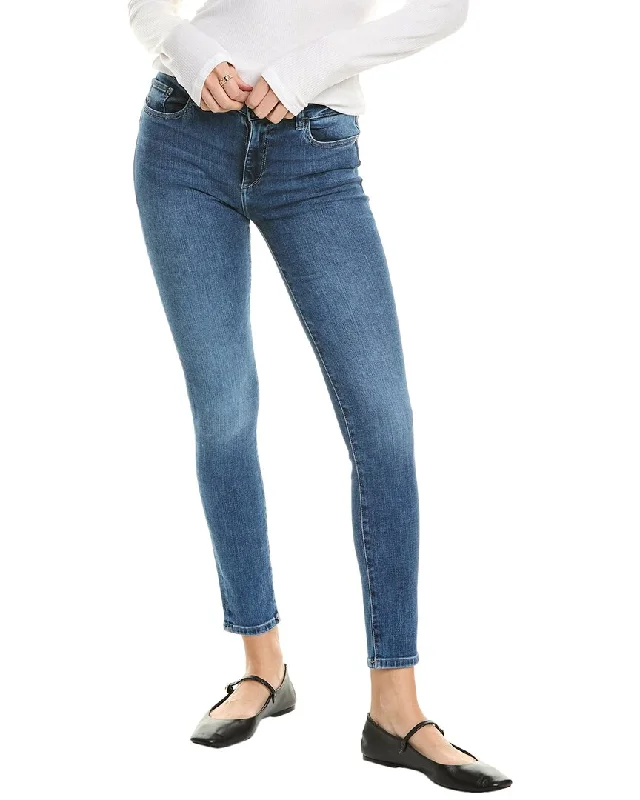 Women's Activewear Outfit DL1961 Florence Dalton Skinny Jean