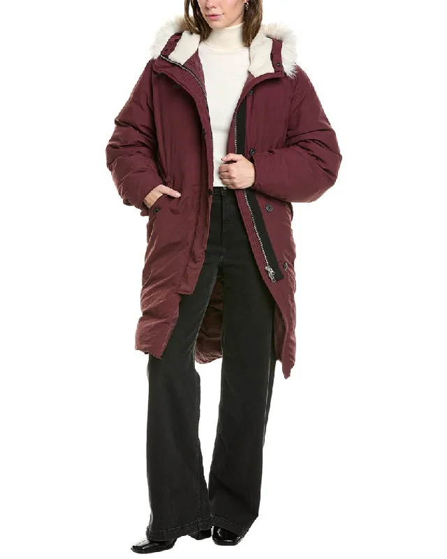 Women's Clothing Outfit Set rag & bone Rae Puffer Coat