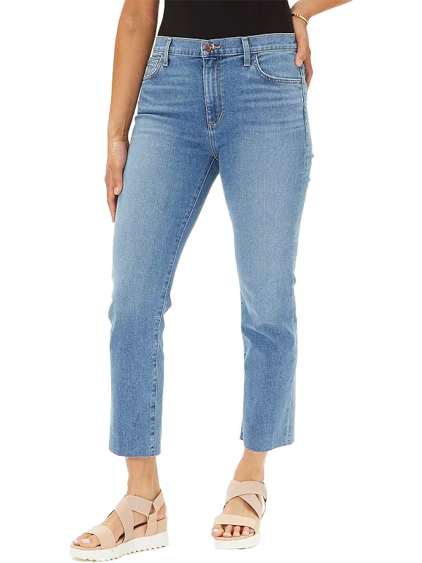 Women's Fashion-Forward Apparel Womens Tomboy High Rise Slim Jeans