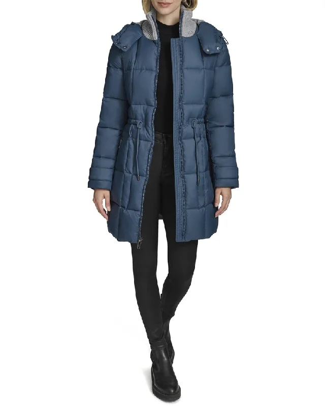 Charming Women's Holiday Apparel Andrew Marc Peyton Coat