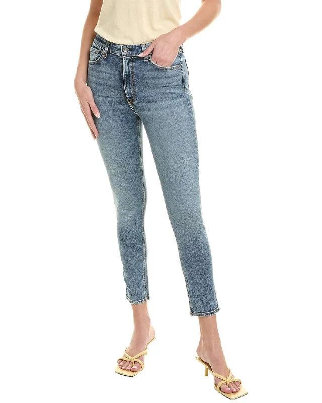 Casual Women's Clothing Online rag & bone Nina High-Rise Norwalk Ankle Skinny Jean