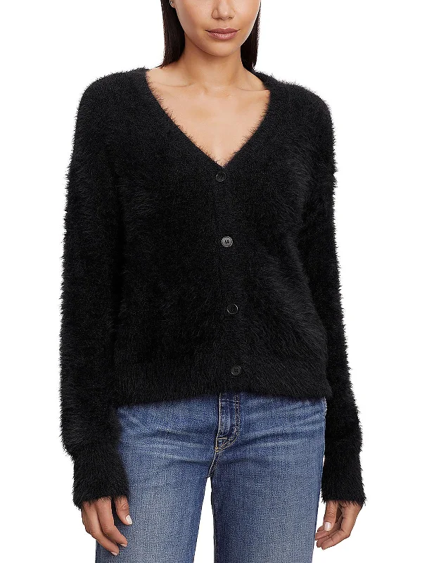 Women's Outerwear for All Weather Conditions Womens V-Neck Long Sleeves Cardigan Sweater Women's Outerwear for All Weather Conditions Womens V-Neck Long Sleeves Cardigan Sweater
