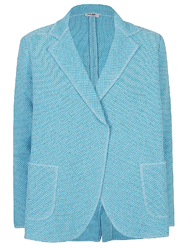 Women's Athletic Garments Base Women's Jackets Clear blue
