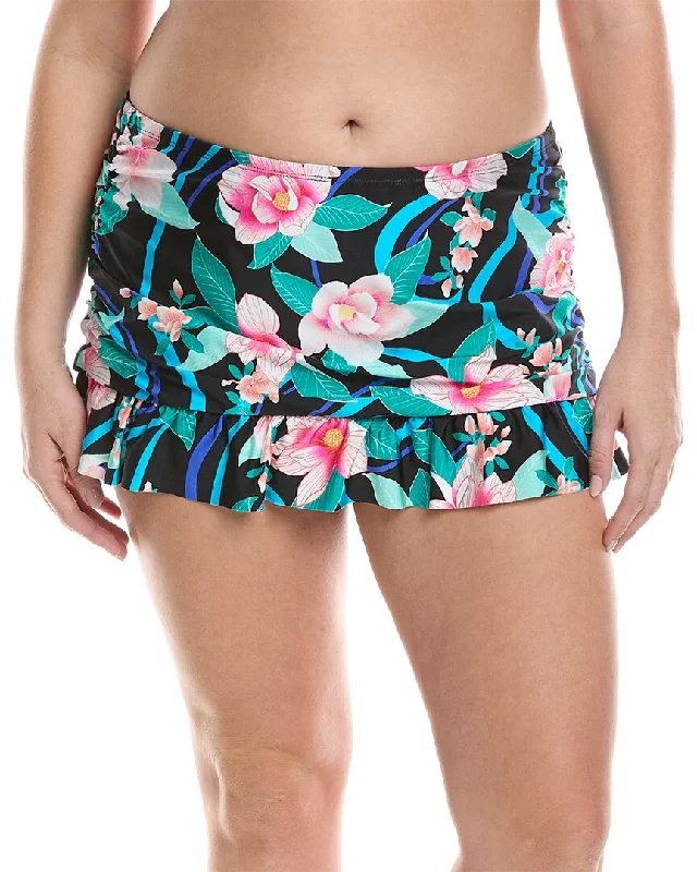 Women's Clothing For Casual Outings La Blanca Nightfall Ruffle Skirt