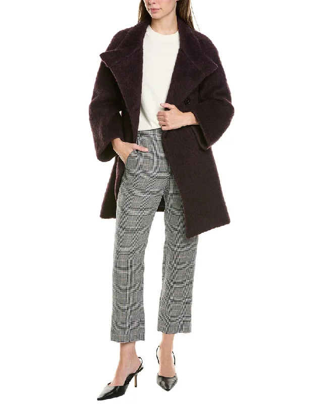 Formal Outfit For Women Cinzia Rocca Icons Wool & Alpaca-Blend Coat