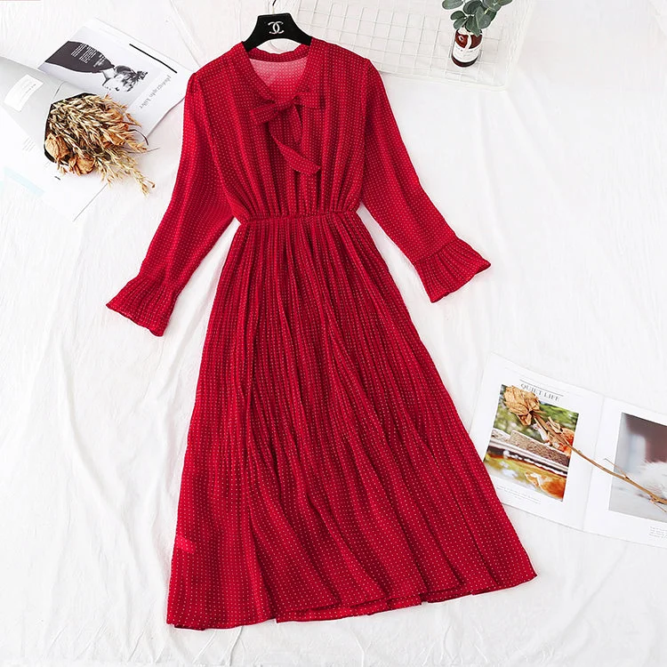Elegant Women's Clothing Online New Pleated Chiffon French Vintage Floral bottom skirt 3973 Elegant Women's Clothing Online New Pleated Chiffon French Vintage Floral bottom skirt 3973