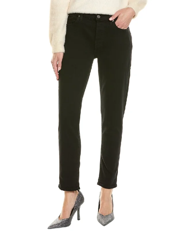 Timeless Women's Clothing 7 For All Mankind Josephina Nightfall Feminine Boyfriend Jean Timeless Women's Clothing 7 For All Mankind Josephina Nightfall Feminine Boyfriend Jean