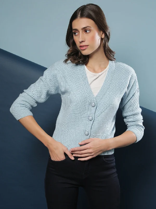 Sales Clothes Campus Sutra Women Solid Stylish Casual Sweaters