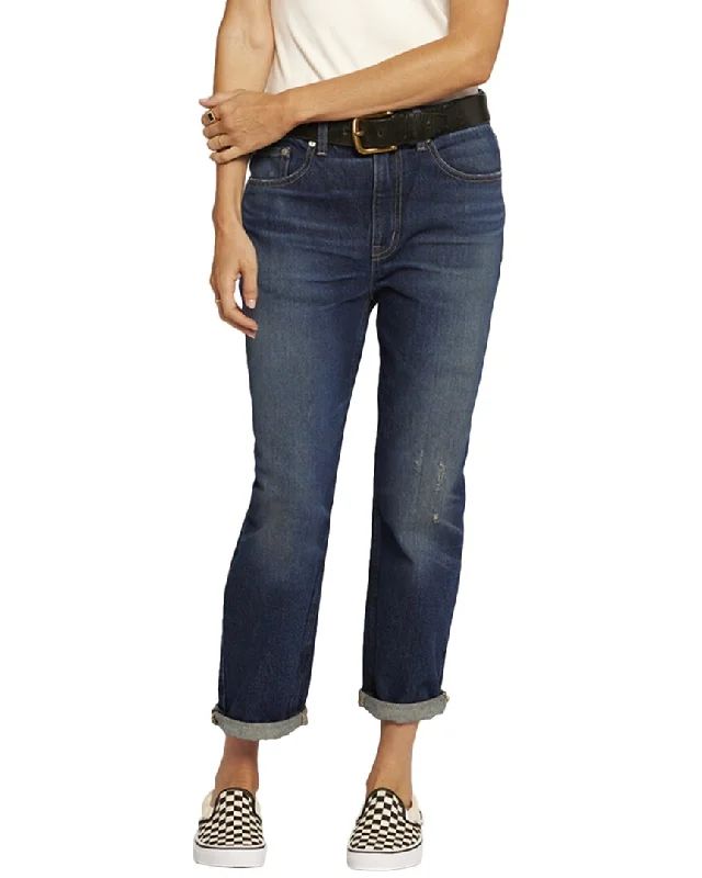 Comfortable Lounge Clothing Current/Elliott The Boy Genius Ranger Boyfriend Jean