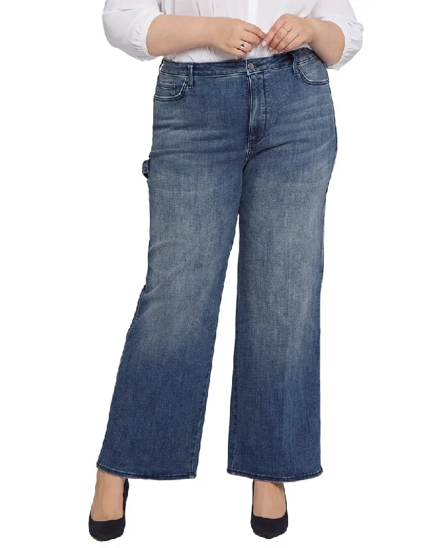 Clothing Store NYDJ Teresa Caliente Wide Leg Jean